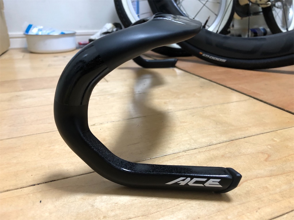 ハンドル交換 - まこっち自転車日記