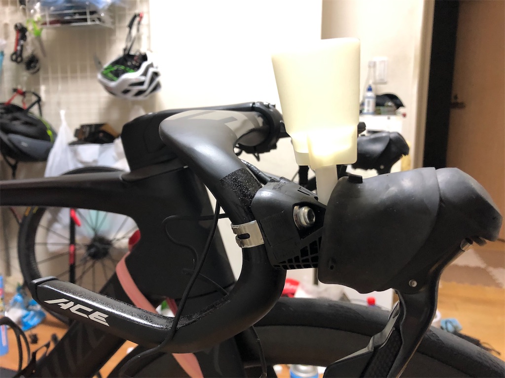 ハンドル交換 - まこっち自転車日記