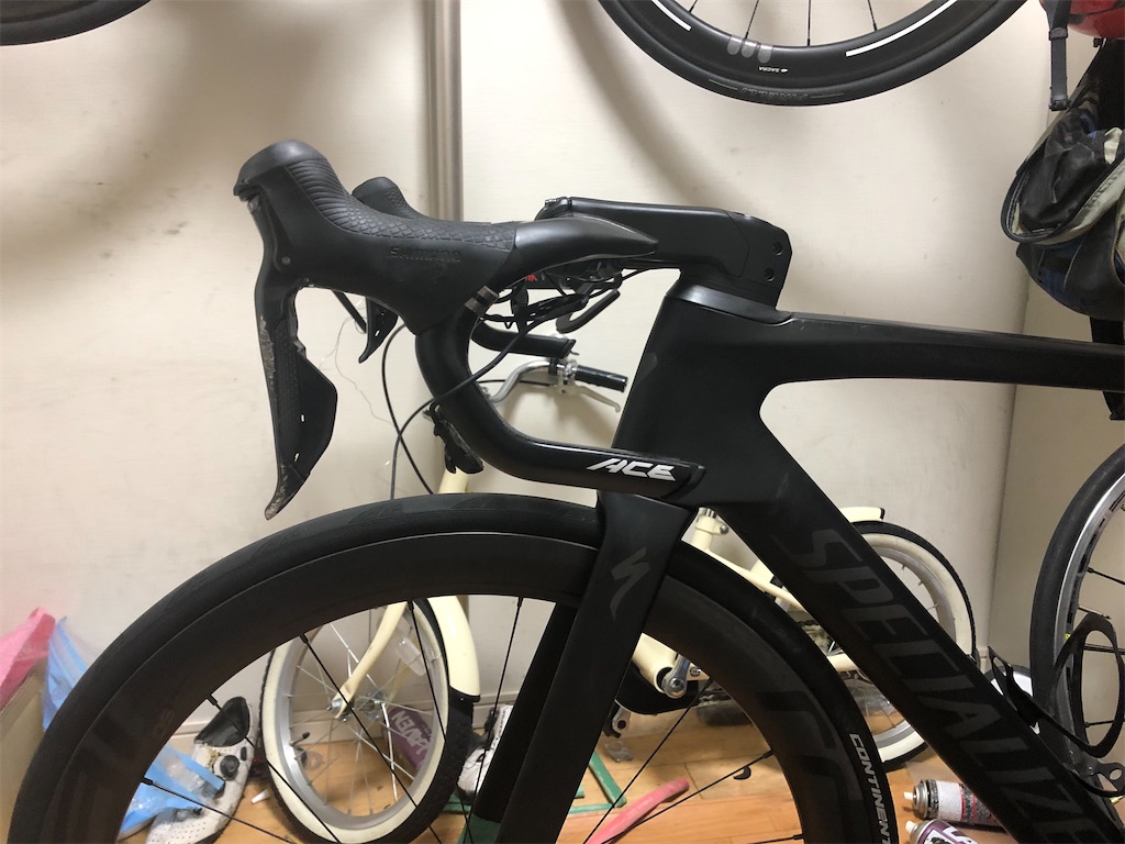 ハンドル交換 - まこっち自転車日記