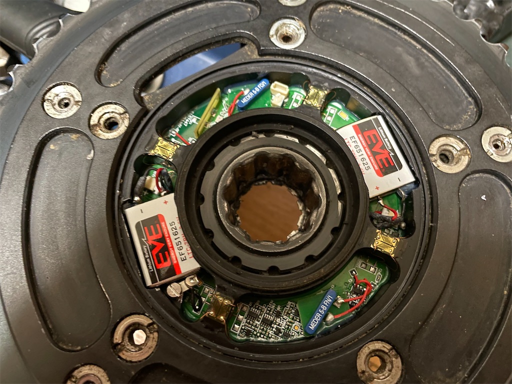 SRM パワーメーター トラック ピスト SRM パワーメーター トラック