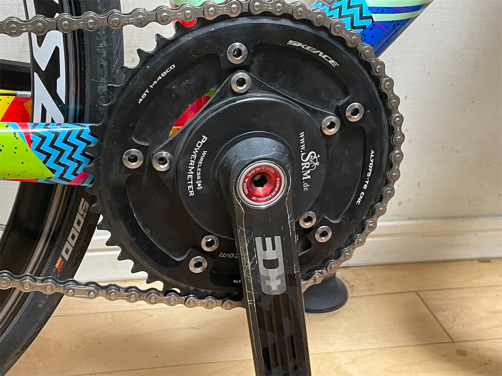 SRAM SRM パワーメーター（SRM パワーメーター SRAM RED