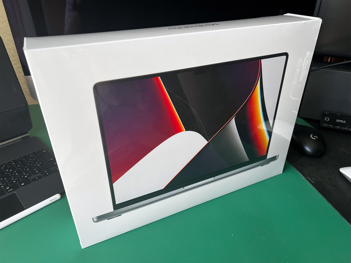 Apple MacBook Pro（2021/14インチ）の話 - xaid