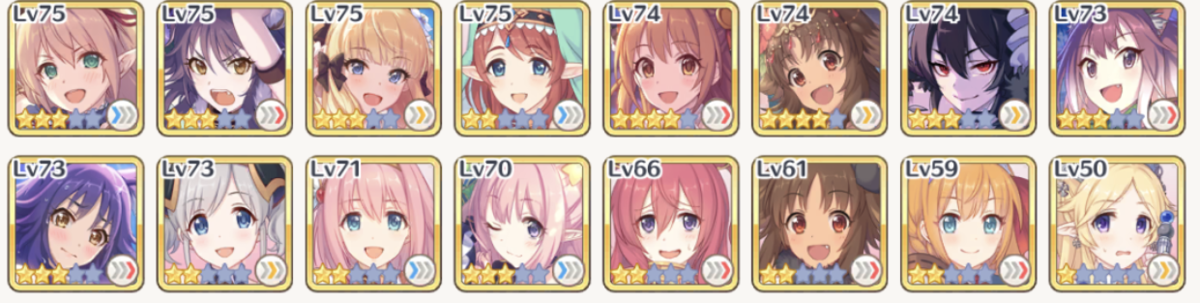 プリコネr 始めて3週間の初心者がルナの塔初挑戦 Day1 プレイ日記 Kamura S 雑記blog
