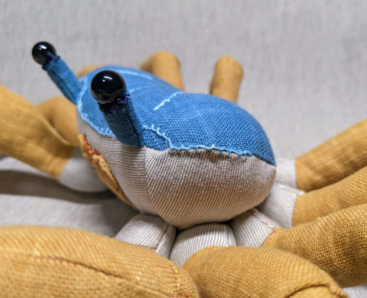 カニのぬいぐるみを作ったぞ！！！ - xavolog