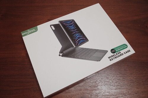 GOOJODOQのKEYBOARDとdripのPencil HolderでiPad ProをMacbook化計画