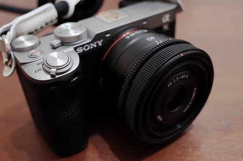 日常使いに最適!と一目惚れしたSony FE40mm F2.5Gの試写がてら 日常使いに最適!と一目惚れしたSony FE40mm F2.5Gの試写がてら