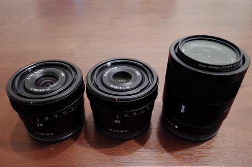新品)SONY (ソニー) Vario-Tessar T* FE 24-70mm F4 ZA OSS