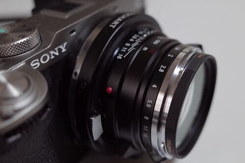 防湿庫のNOKTON Classic 35mm f1.4SCをドナドナして同シリーズ 防湿庫のNOKTON Classic 35mm f1.4SCをドナドナして同シリーズ