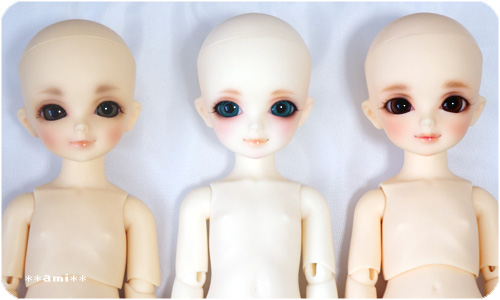 幼天使ひなたの3人比べ - ルイたんといっしょ。