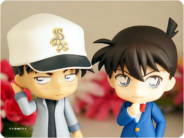 ねんどろいど工藤新一 - ルイたんといっしょ。