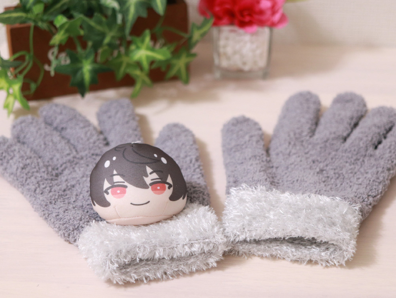 オーダー制作／ハンドメイド おまんじゅうにぎにぎマスコット 着ぐるみ