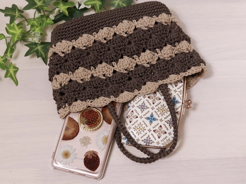 revo.　ヨーロッパ　ハンドメイド　カバー　かぎ針 Crochet [parasol hat] ceria spring and summer thread How to