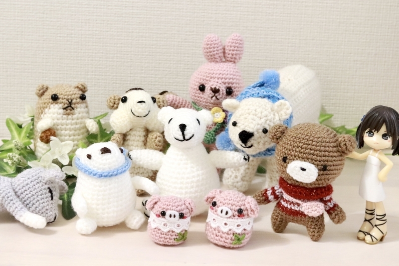 念願のあみぐるみ通信講座を受講するよ！ - ルイたんといっしょ。