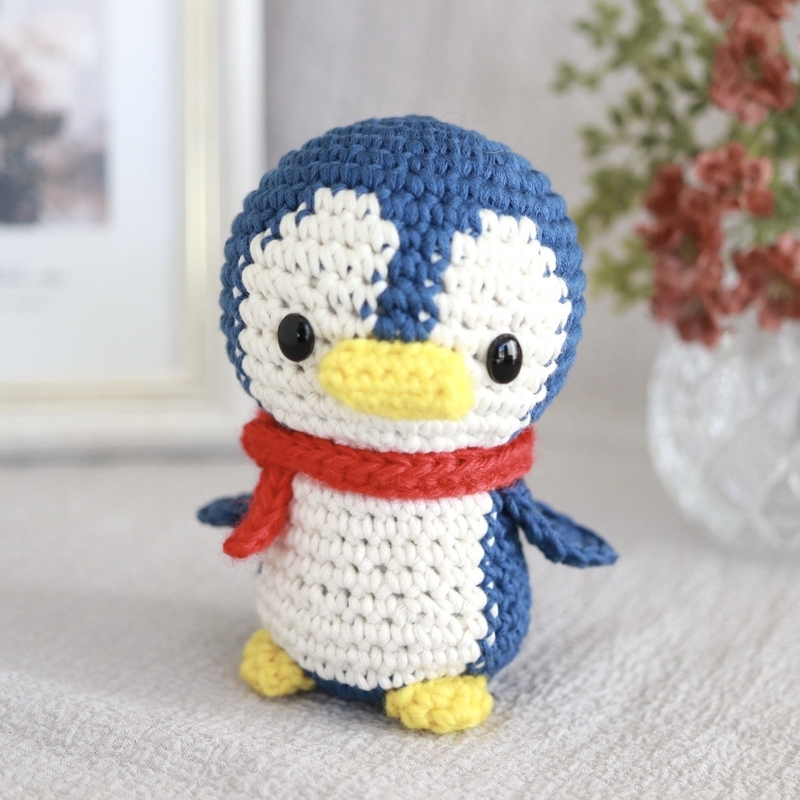 お正月休みの成果（あみぐるみ） - ルイたんといっしょ。