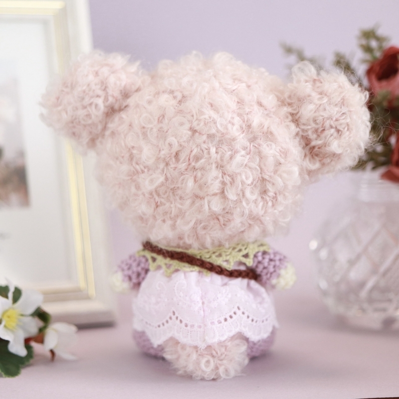 ピンクハウス ♡ レア ! チャーム付き 羽根くま ポシェット ピンクハウス ♡ レア ! チャーム付き 羽根くま ポシェット