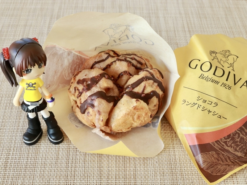 ビアードパパのGODIVAコラボシュークリーム✨ - ルイたんといっしょ。