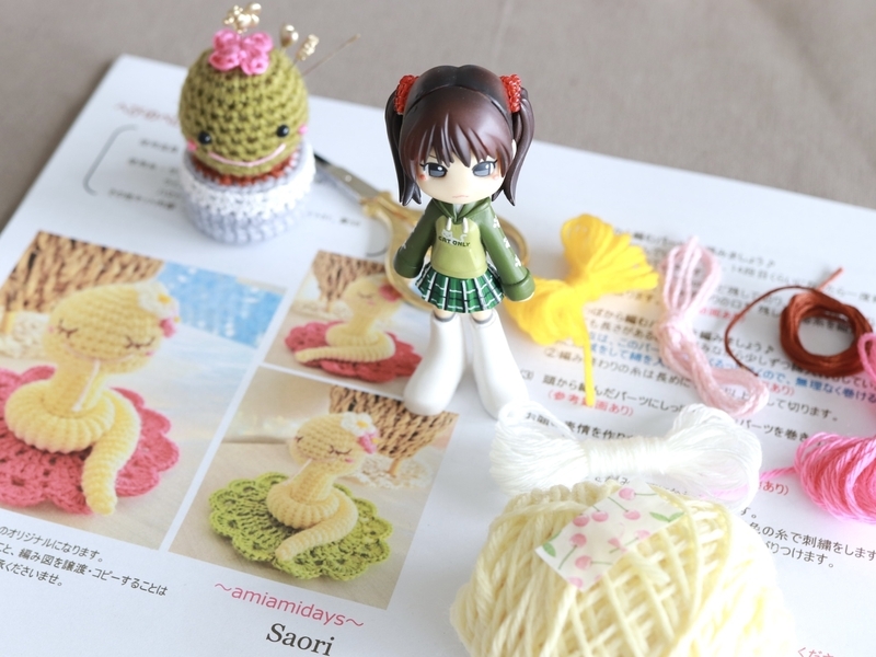 あみぐるみ☆干支お雛様☆ How to crochet amigurumi bunny Part 1 | Crochet and Knit - YouTube