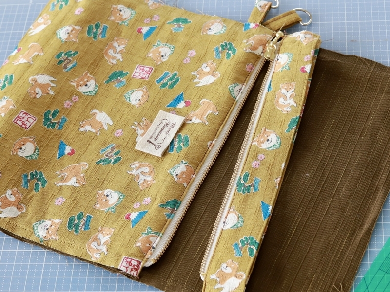 スマホポーチ作り直し｜縦型も一緒にハンドメイド✨ - ルイたんと