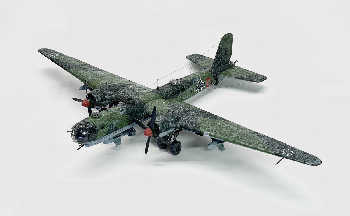レベル 1/72 He177 グライフ（製作・完成） - 官立相模第三精油所