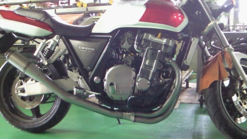 CB1000SF BIG1 スペンサータイプマフラー - xessmotorの日記