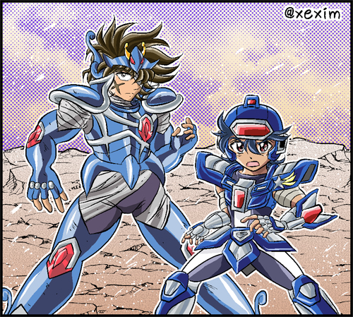 個別 小馬座のケレリスと鋼鉄聖闘士の昴 の写真 画像 ブログ ぜろぜくしむ日記 用の画像庫