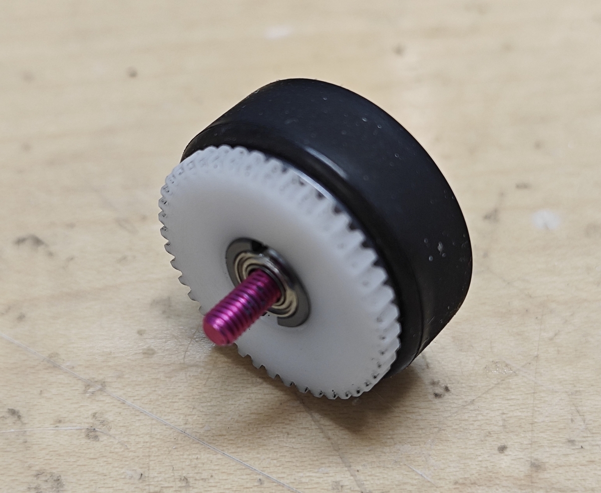 既製品で作る】クラシックサイズDCマイクロマウスの足回り - xfa273の