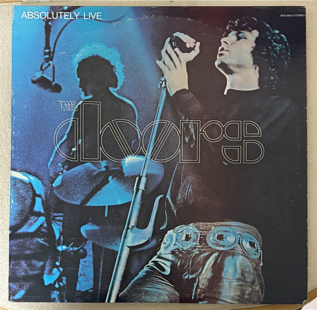 ABSOLUTELY LIVE／THE DOORS - ばってんきつねの小部屋