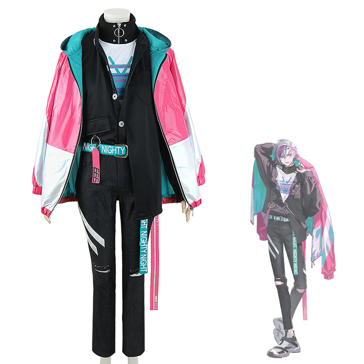 Vtuberにじさんじ ROF-MAO 甲斐田晴 コスプレ衣装 【公式通販】