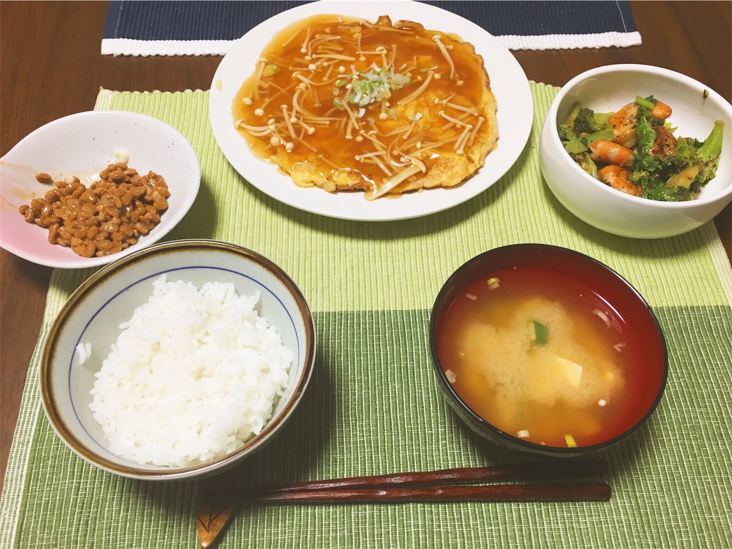かに玉あんかけ まいにちごはん