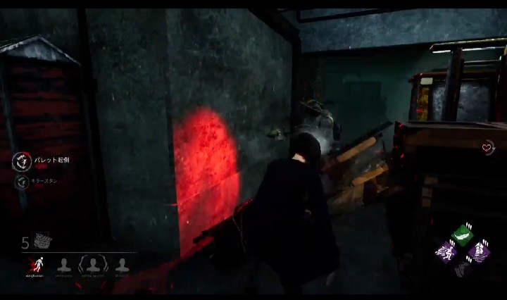 Dbd 板の当て方 シャンファの回避率が下がった