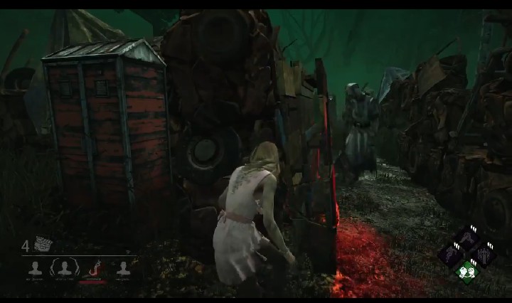 Dbd 板の当て方 シャンファの回避率が下がった Dbd 板の当て方 シャンファの回避率が下がった