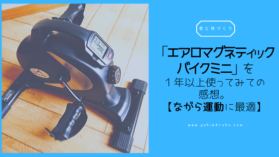 エアロマグネティックミニバイク｜生産終了品｜ホーム