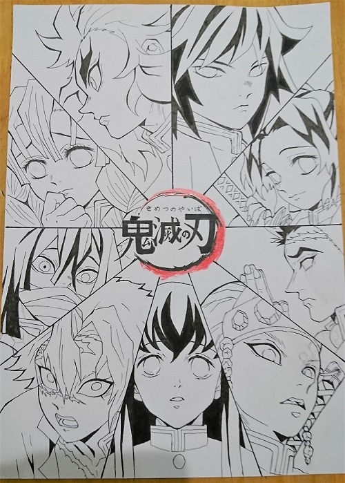 工場 直営 店ゲーム·おもちゃ·グッズ - 鬼滅の刃 無限列車編 OP場面写