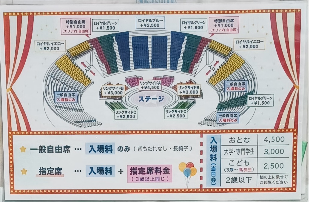 木下大サーカス磐田公演の完全ガイド！混雑・駐車場・座席選びのコツを