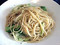 アンチョビとキャベツのスパゲッティ