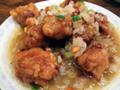 [天津飯店]鶏の唐揚げ