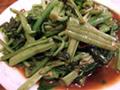 [天津飯店]南洋空芯菜