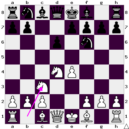 シシリアン・ディフェンス①(シシリアン・ナイドルフ) - About