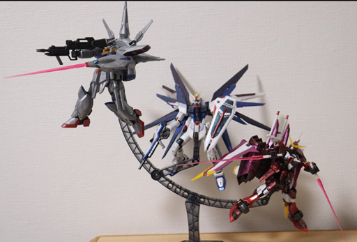 新品　SEED　ガンプラ　セット 機動戦士ガンダムSEED』20周年記念MSセット[メタリック] − 商品