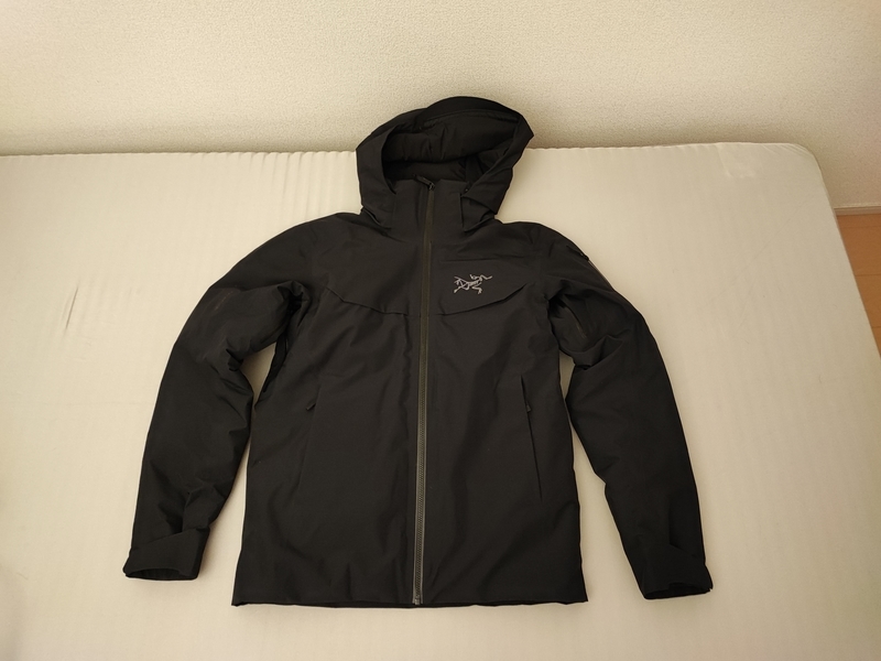 ARC'TERYX マカイライトウェイトジャケット Mサイズ ブラック