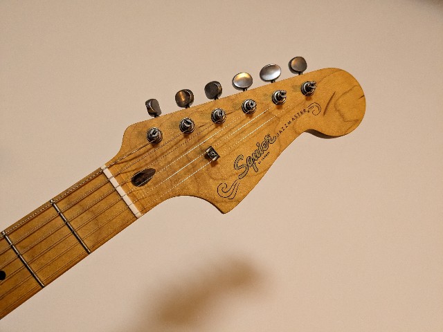 All You Need Is a Jazzmaster - 位相空間