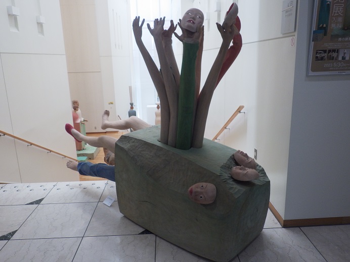 月との対話・笠原鉄明展 ／ 常陽史料館 - ジノ。