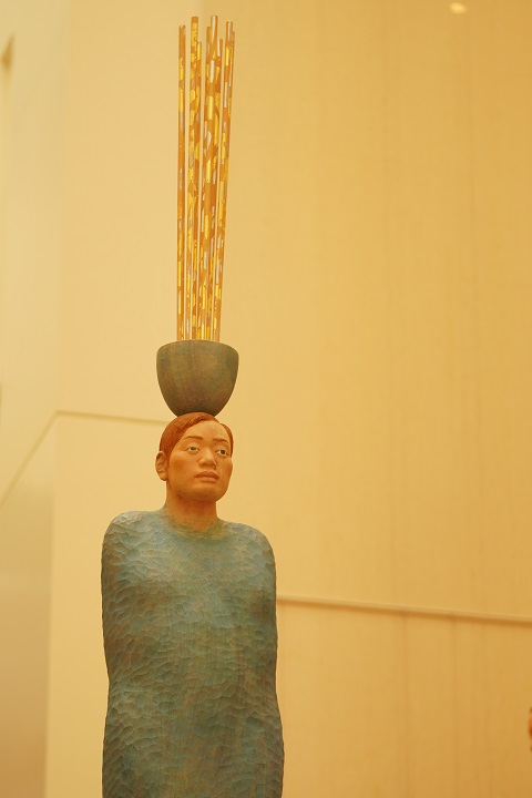 月との対話・笠原鉄明展 ／ 常陽史料館 - ジノ。
