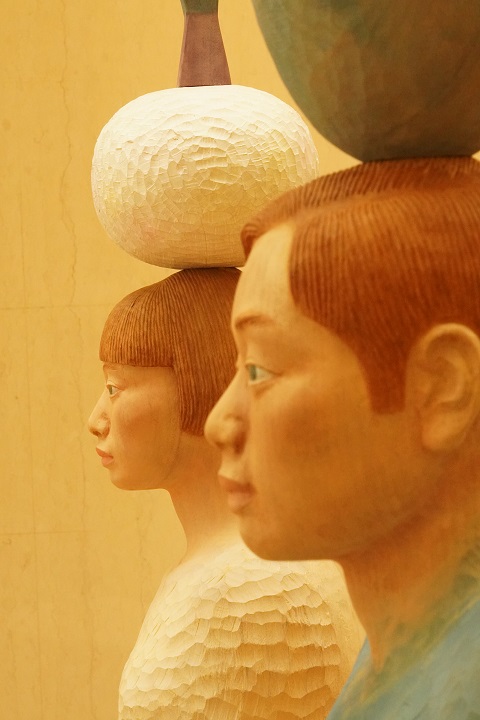 月との対話・笠原鉄明展 ／ 常陽史料館 - ジノ。