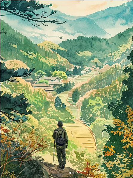 トレイルマップをてにいれた 常陸国ロングトレイル - ジノ。