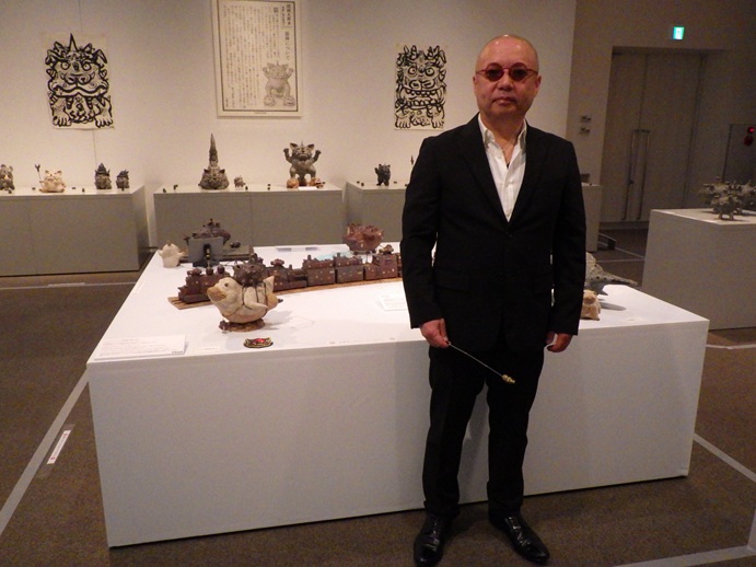 田崎太郎展 神獣とメカオブジェの大祭典 茨城県陶芸美術館 - ジノ。