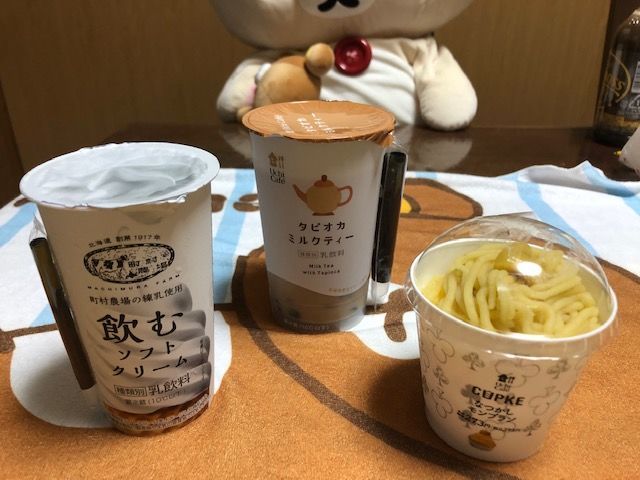 コンビニスイーツ