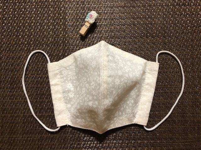夏用マスクの写真