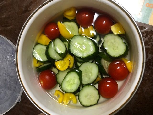 自家製野菜