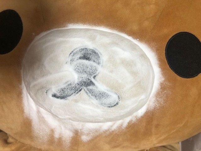 ぬいぐるみクリーニング